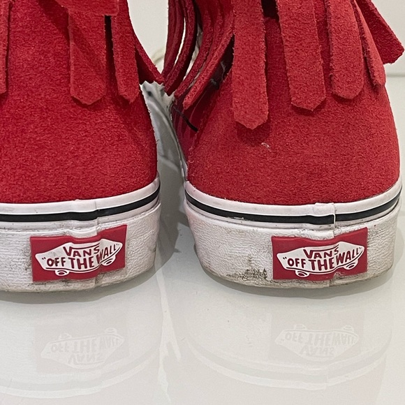 Vans Snoopy Dog High Tops Fringe - Picture 4 of 10